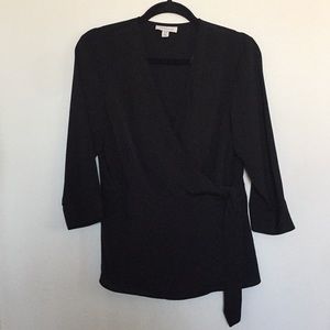 Wrap Style Top by Top Shop